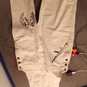 Men's Beige Cargo Pants By Movement